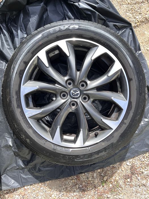 Jante Mazda in stare perfecta