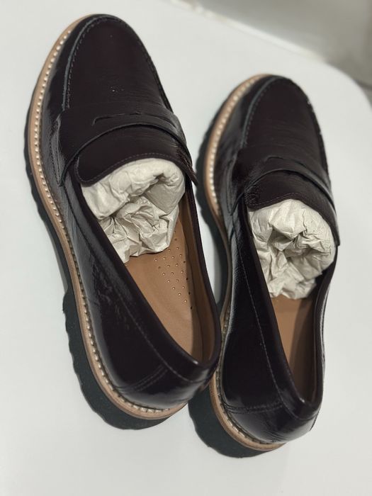 Обувки от естествена кожа WIRTH