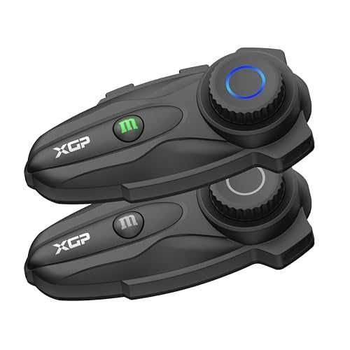 Мото интерком XGP X10 Mesh 3.0 10 ездачи Bluetooth 5.3