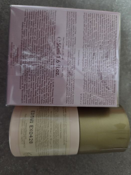 Oriflame-Apa de parfum Giordani + deo roll