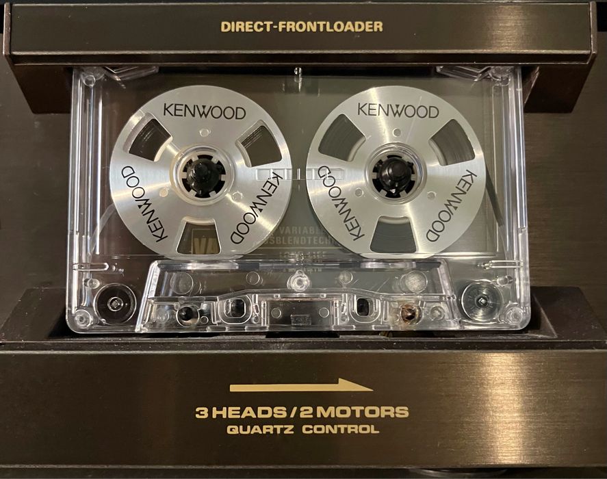 Casete audio Akai Marantz Aiwa Kenwood