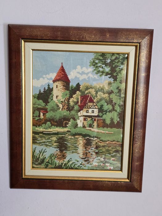 Ръчно шити гоблени