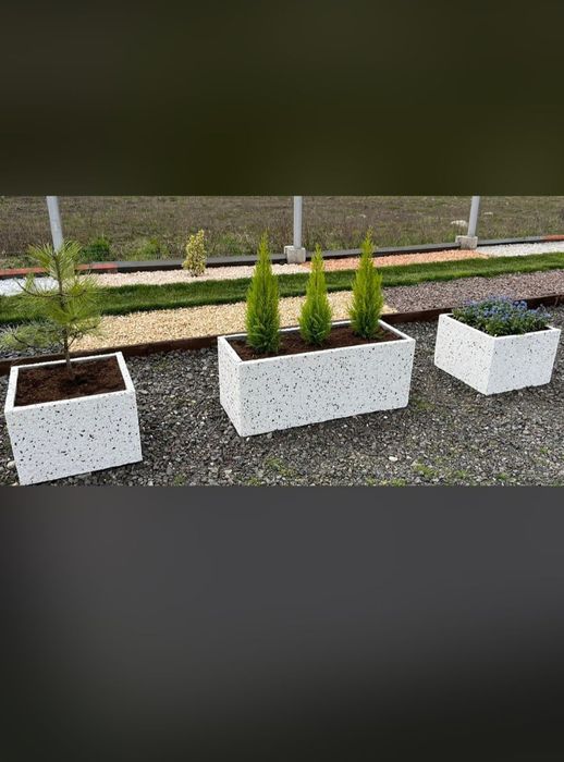 Jardiniere/ghiveci  mozaic spalat