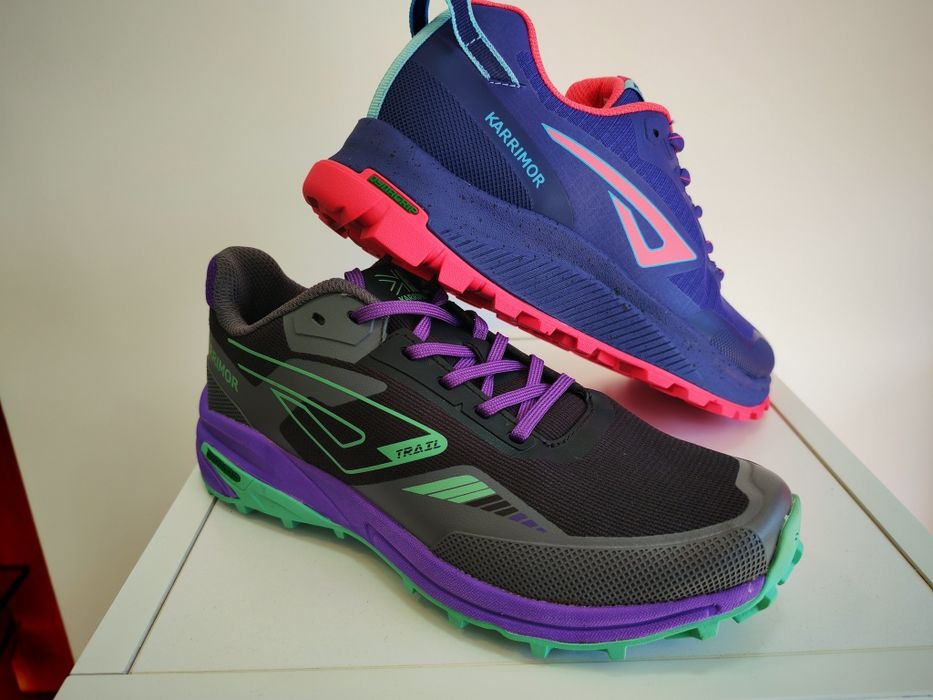Дамски качествени маратонки Karrimor Tempo и Verge