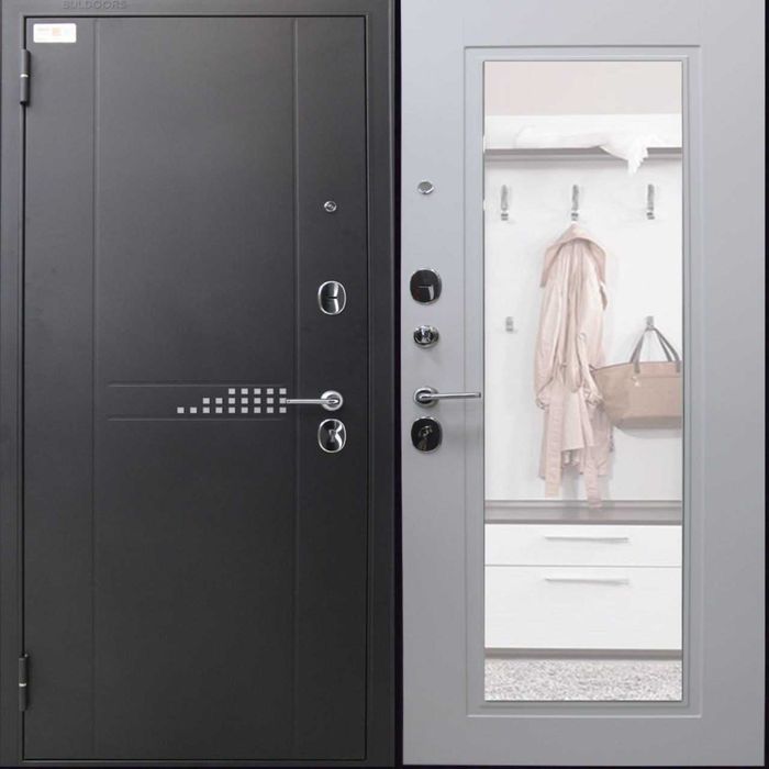 Входные двери Temir eshiklar Металлические двери Межкомнатные Mdf