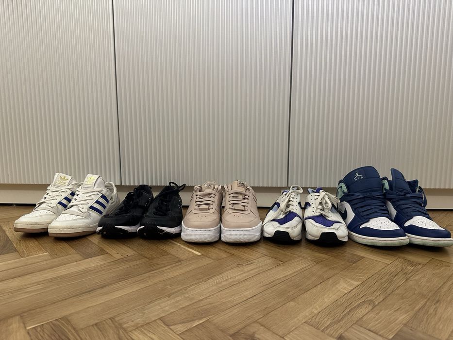 Обувки Nike, Adidas, Under Armour