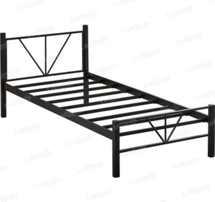 Кровать односпальная FENIKS, Bir kishili kravat, kalavat, toʻshak