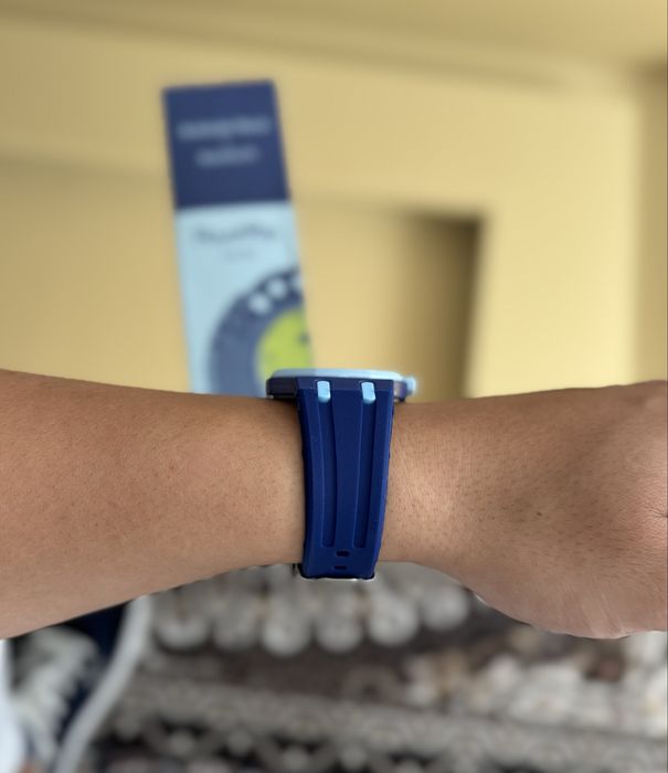 Ceas Audemars Piguet x Swatch RoyalPop Albastru + Curea – Nou, în cutie