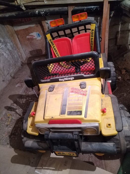 Mașinuța electrica pentru copii