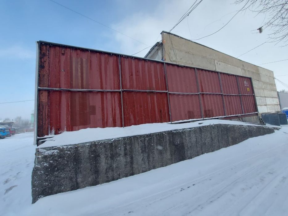 Контейнер утепленный 40 фт.