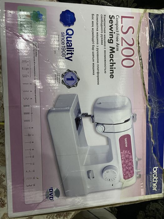 Швейная машина Brother LS200