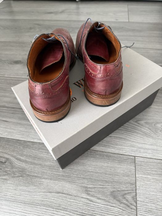 Pantofi eleganti din piele naturala