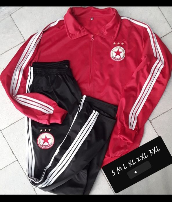 ЦСКА мъжки екипи анцузи