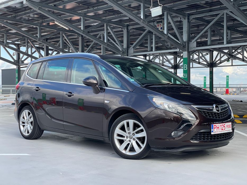 Opel Zafira Tourer 1.6CDTI 136CP/NAVI/BRAUN/2014/GARANTIE/Rate