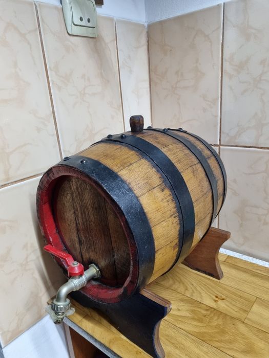Butoi de lemn aprox 12 L