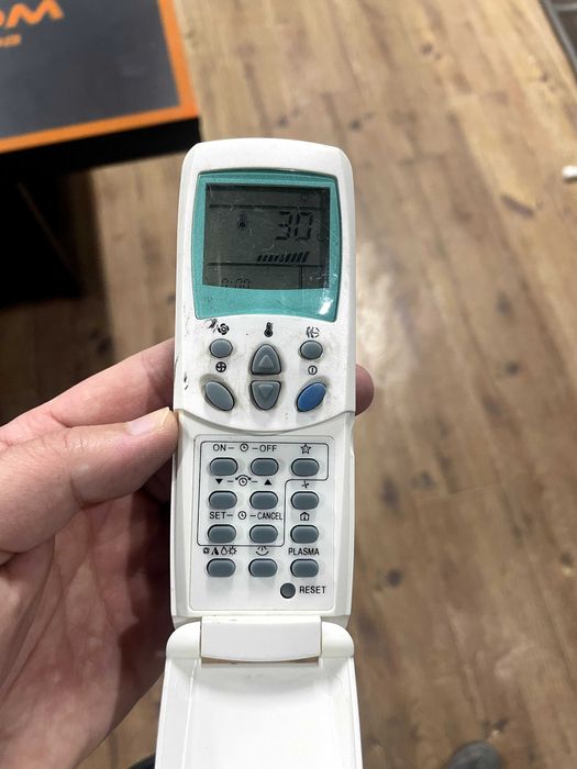 24 talik konditsioner, Кондиционер