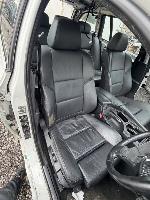 Рекаро бмв е61 кожено