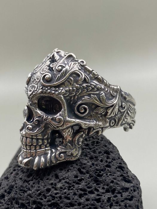 Сребърен пръстен Уникат