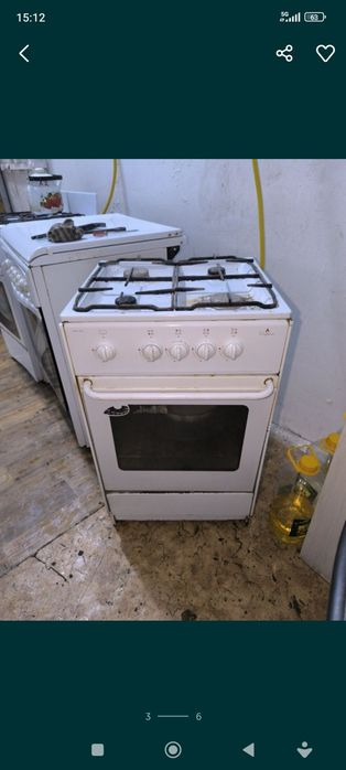 4хк      газ плита