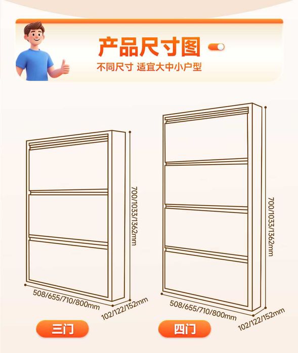 Shkaf obuvnoy devorga osiladigan poyabzallar uchun nalichida bor arzon