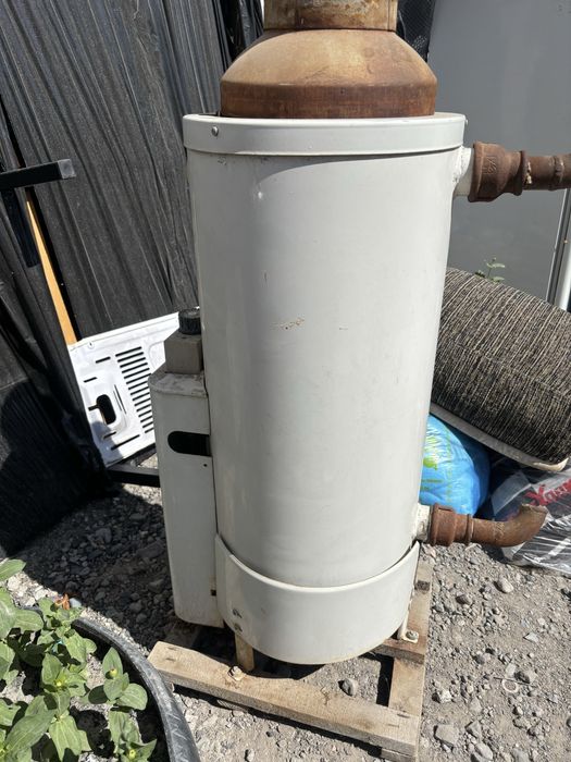 Продам газовый котел-печку