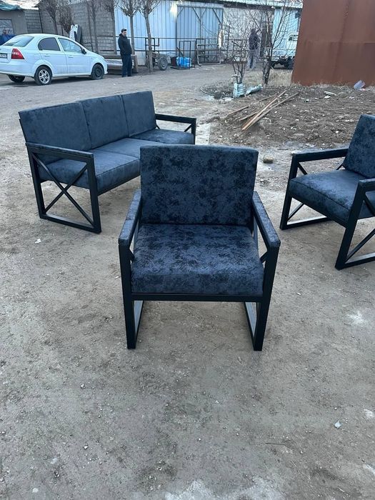 Диван кресло в стиле лофт