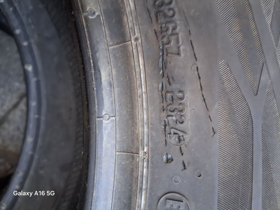 215 55 17 Continental EcoContact 6 Дот 24