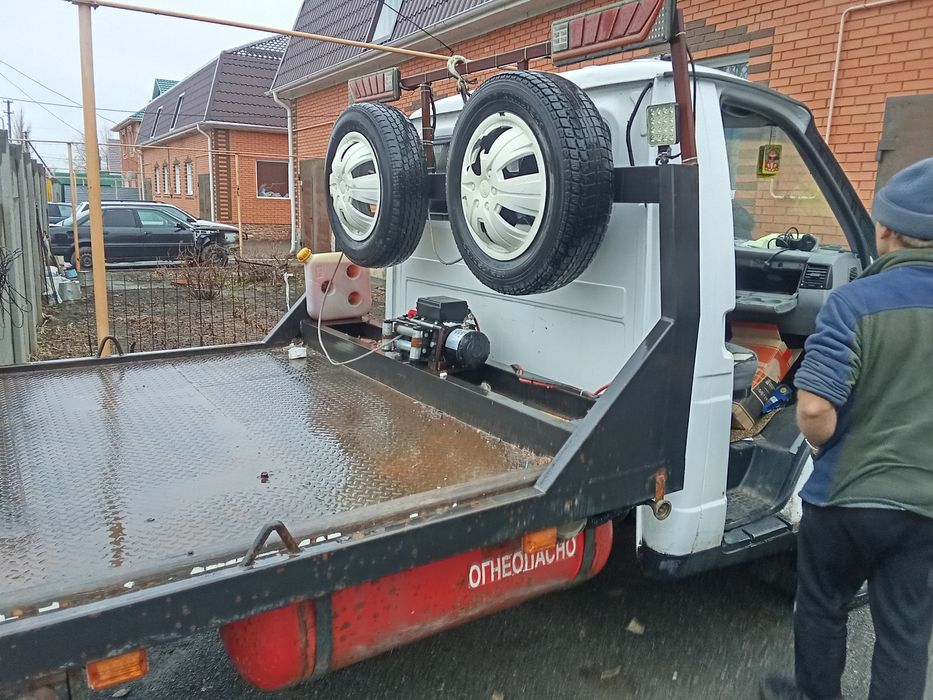Продам эвакуатор газель