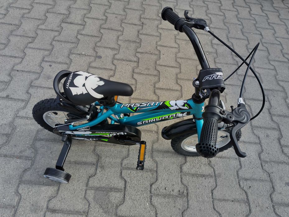 PASSATI Велосипед 12" SAMURAJ син