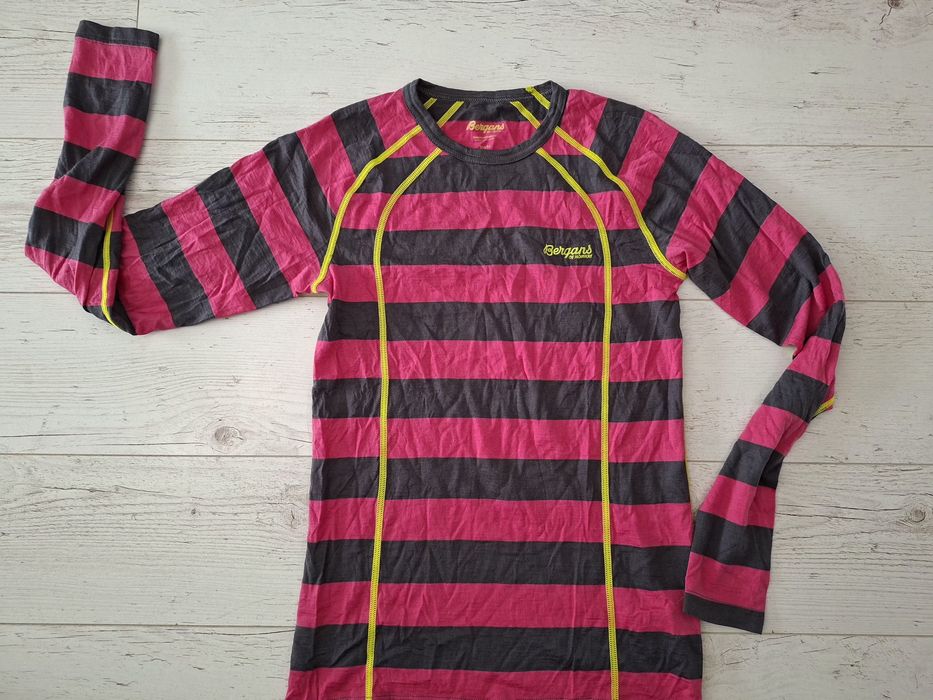 Bergans-Ориг. Дамска Блуза Мерино Нова!!!