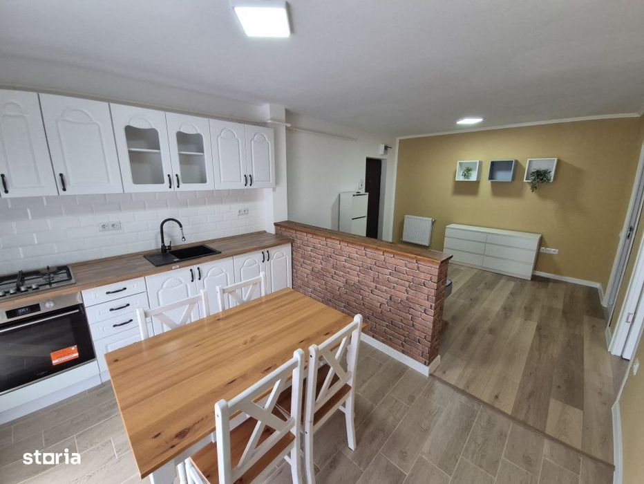 Apartament modern, nou, 2 camere, 46mp, intermediar, Floresti — fotografia 3