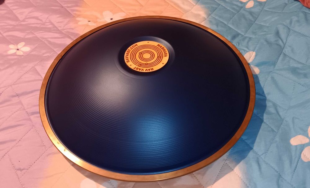 Чисто нов!Перкусионен инструмент стил handpan RAV Vast A Marmara 440hz