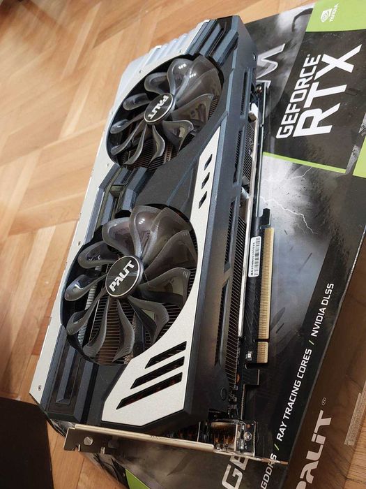 RTX 2070 Super 8GB - Palit Jetstream, KFA2 EX 1-Click OC