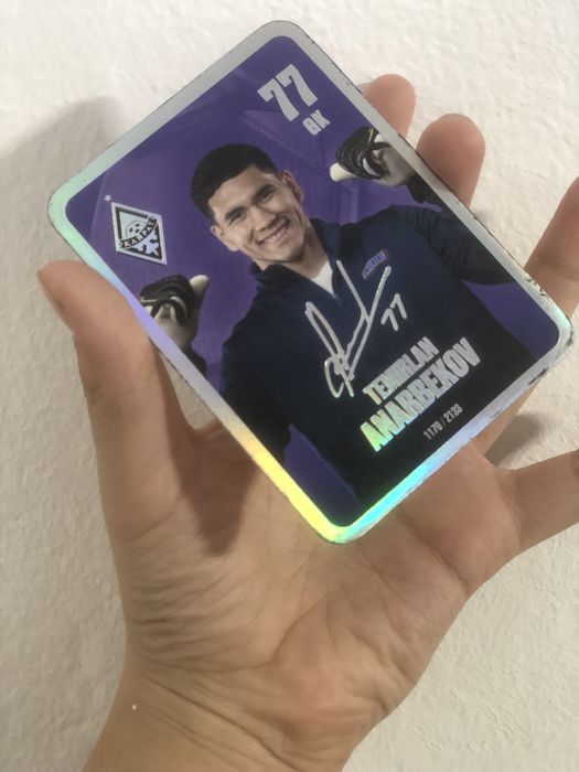 Карточка анарбекова