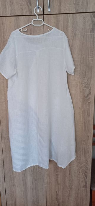 Ленена лятна рокля ХХЛ