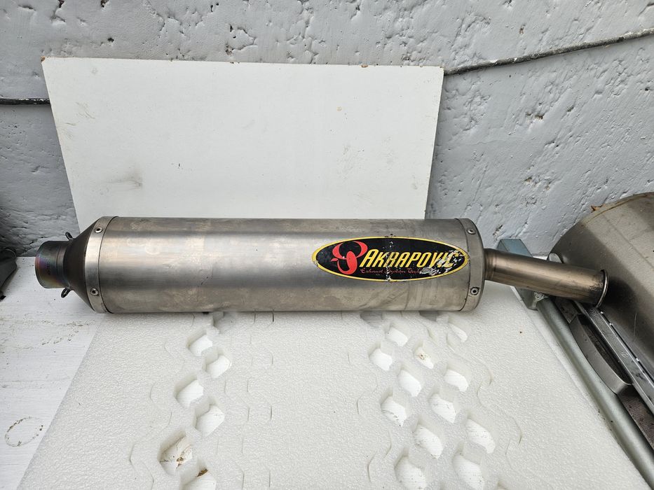 Toba/evacuare sport  Akrapovic titanium pentru motocicleta sau atv