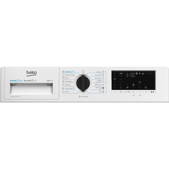 Нова инверторна пералня за вграждане Beko B3WBT681415W, 8 кг