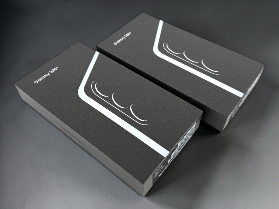 Samsung S26 Plus 5G 512GB 12RAM Black / White / Blue / Violet ЧИСТО НОВИ! 2г. Гаранция!