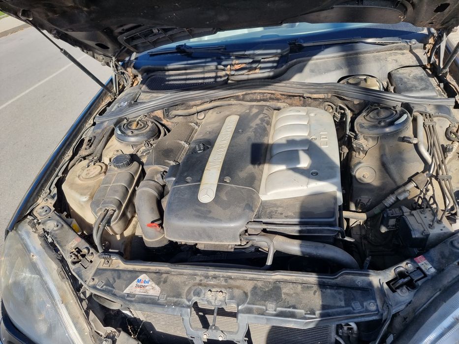 Mercedes S 320 CDI Bose вакум ксенон На части