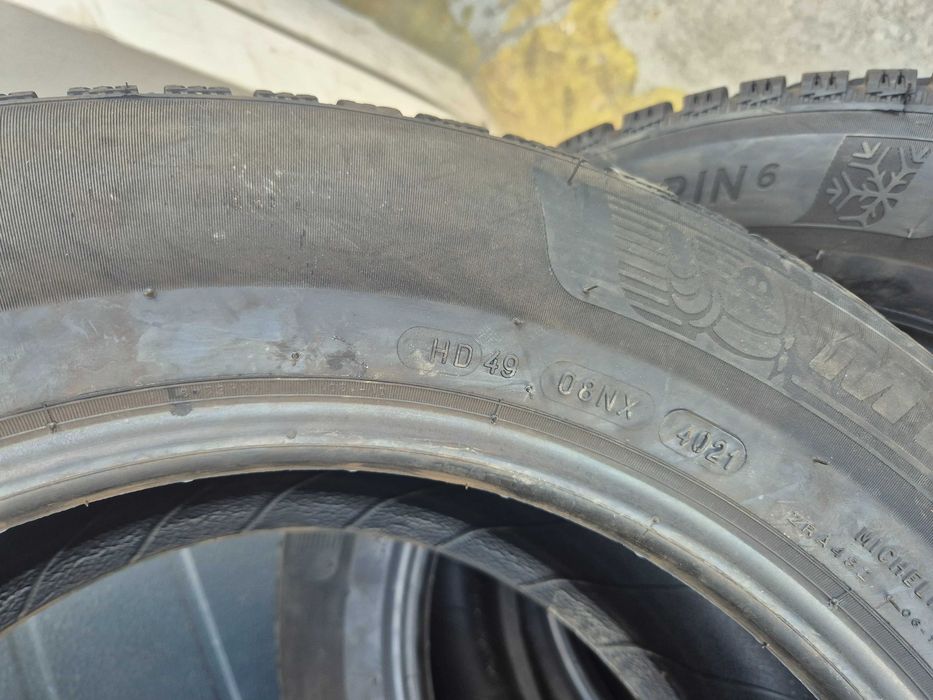 4 Anvelope M+S IARNA - 215/60/16 - Michelin ALPIN 6 - NOU - DOT 2021 !