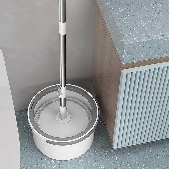 Моп с отделения за мръсна и чиста вода- Spin Mop