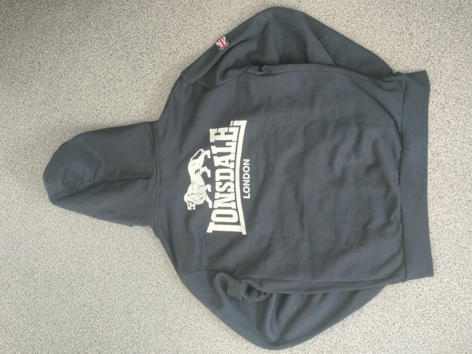 худи Lonsdale новый