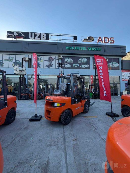 Автокара вилочный погрузчик 3.5 тонна