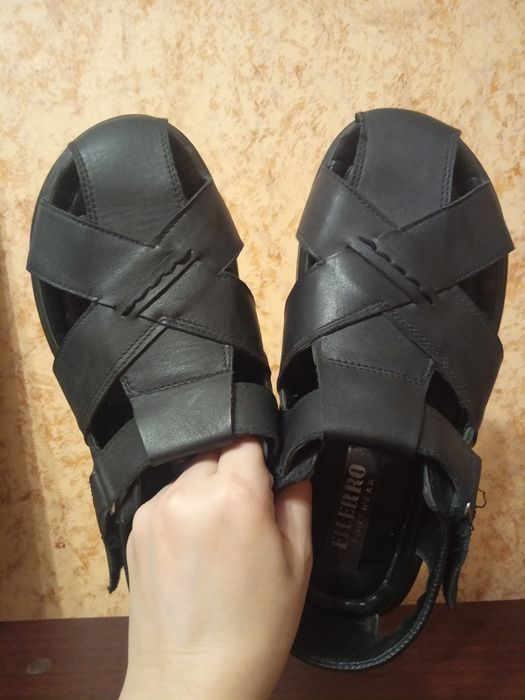 Сандалии кожа мужские
