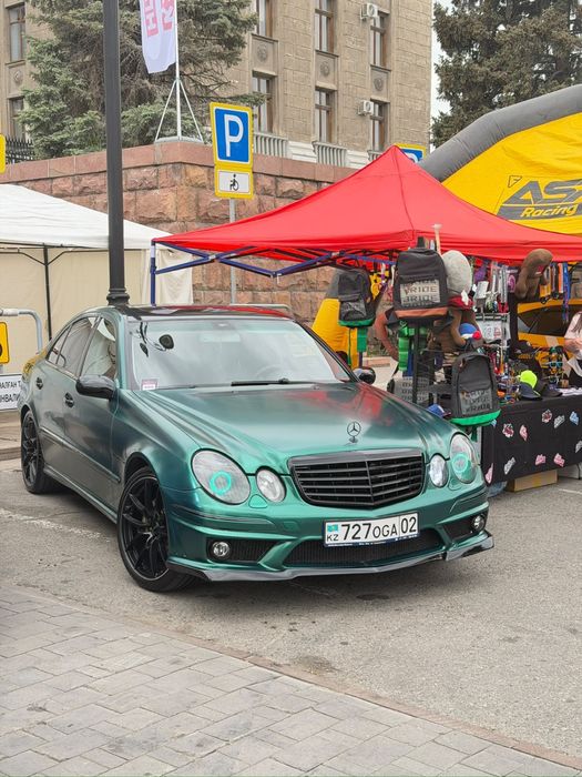 Mercedes 211 бампер