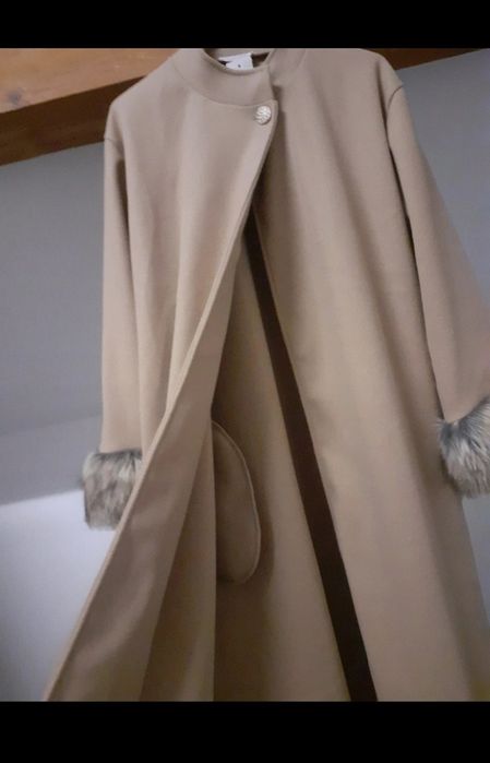 Palton dama lung