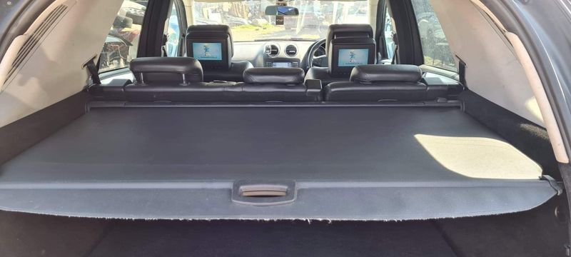 Mercedes ML 6,3 AMG на части W164