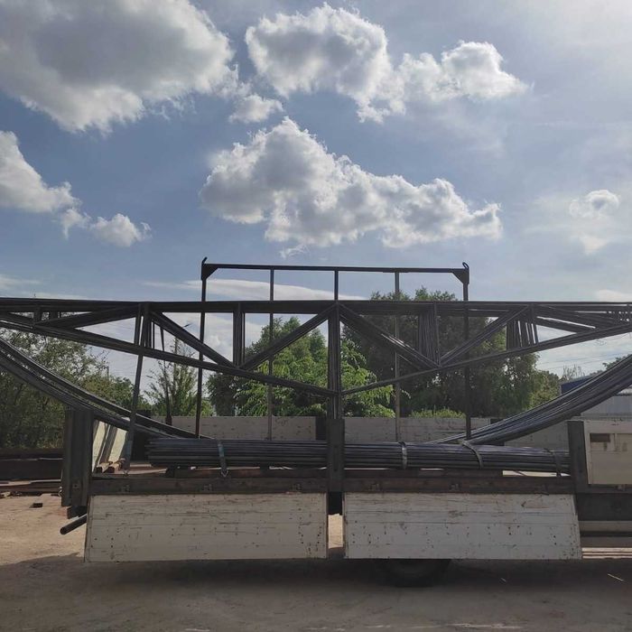 Executam arcade pentru solarii de diferite dimensiuni