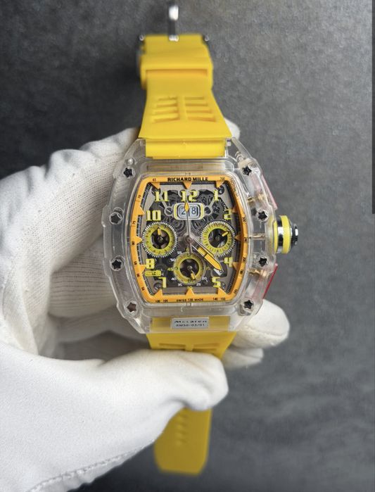 Richard Mille - страхотен часовник, чисто нов.