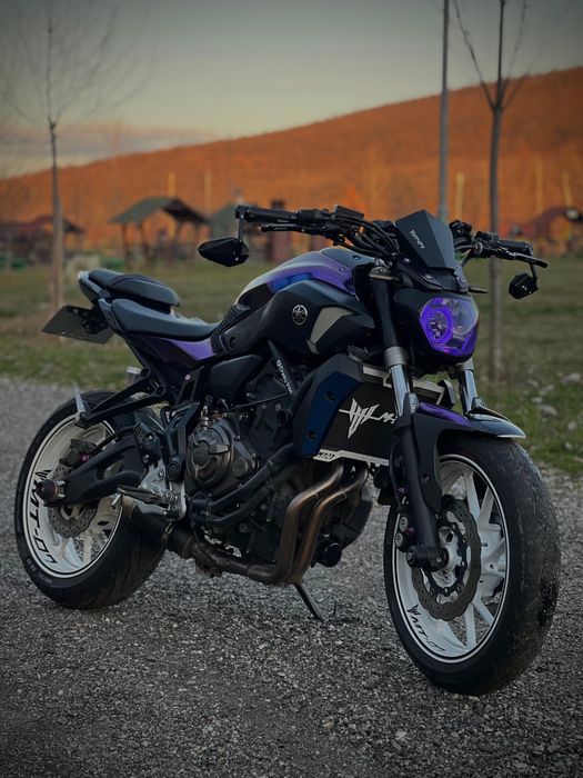 Vand Yamaha Mt 07